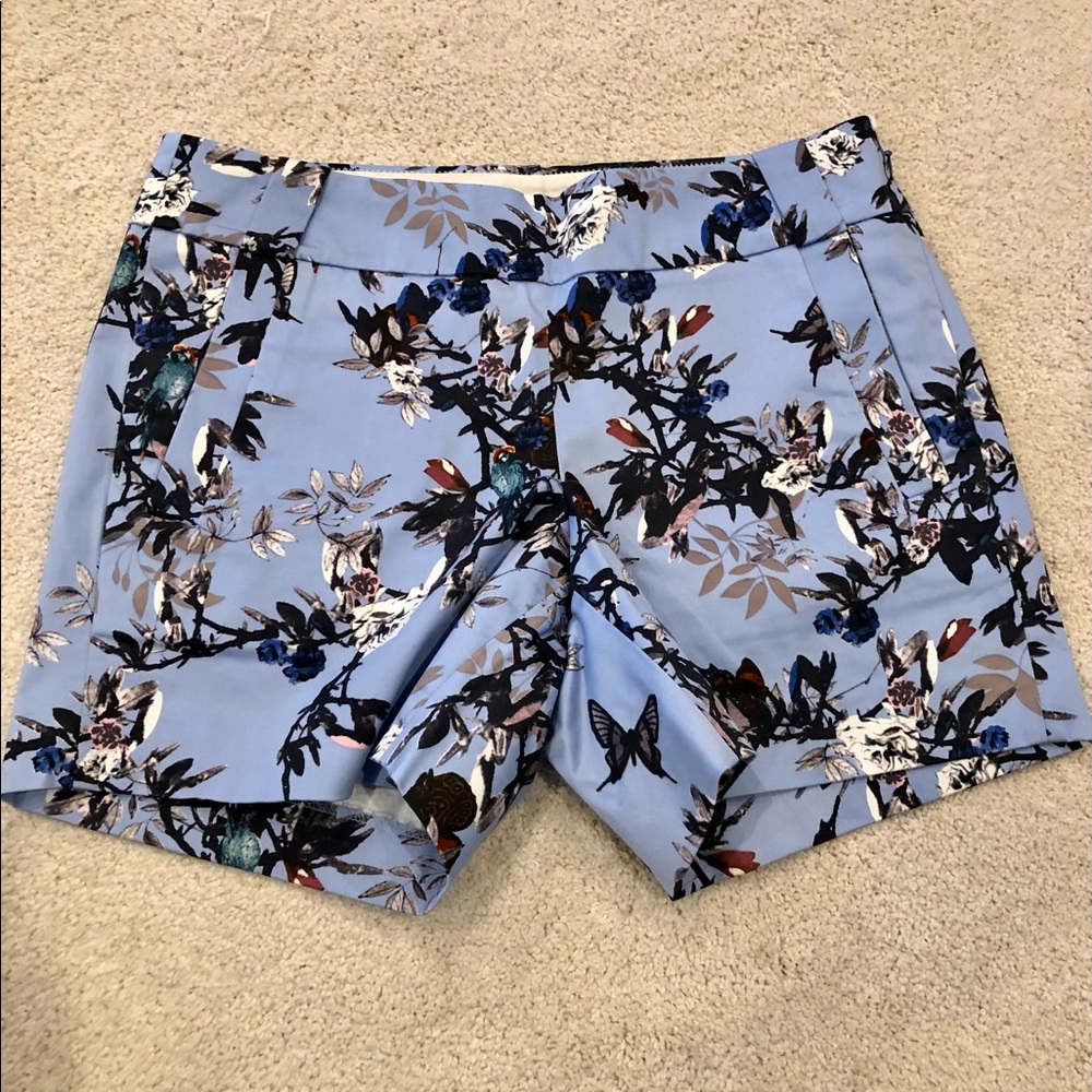 J.Crew hummingbird shorts